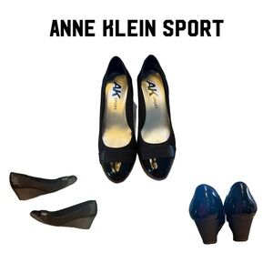ANNE KLEIN Sz 9 SPORT Wedges